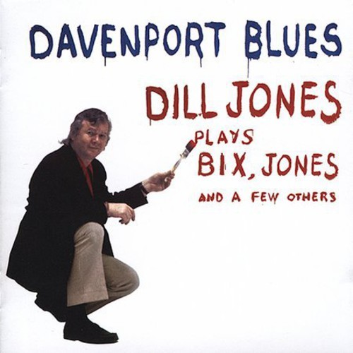 Jones Dill & Willie T Smith - Davenport Blues:Dill Jones ryhmässä CD / Jazz/Blues @ Bengans Skivbutik AB (2370094)
