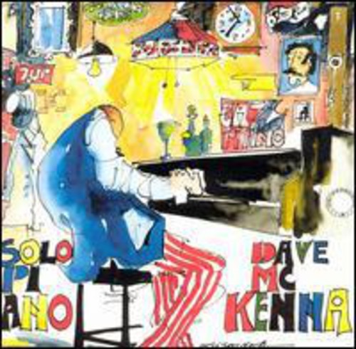 Mckenna Dave - Dave Mckenna: Solo ryhmässä CD / Jazz/Blues @ Bengans Skivbutik AB (2370098)
