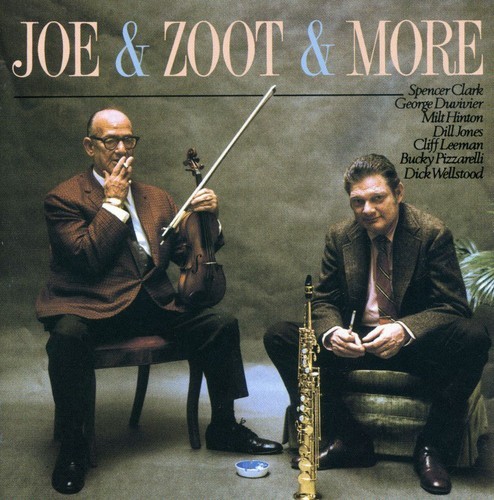 Venuti Joe & Zoot Sims - Joe & Zoot & More ryhmässä CD / Jazz/Blues @ Bengans Skivbutik AB (2370101)