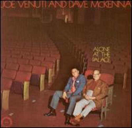 Venuti Joe & Dave Mckenna - Alone At The Palace ryhmässä CD / Jazz/Blues @ Bengans Skivbutik AB (2370118)