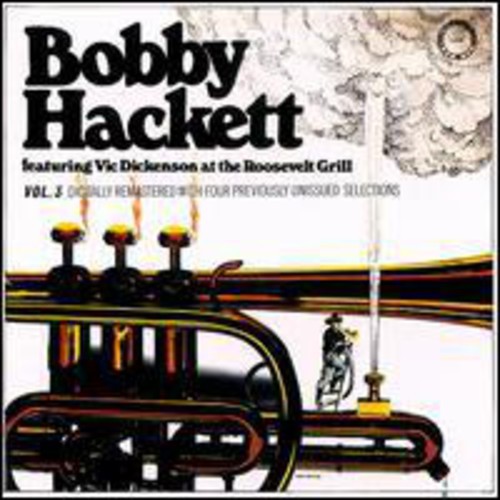 Hackett Bobby - Live @ Roosevelt Grill V3 ryhmässä CD / Jazz/Blues @ Bengans Skivbutik AB (2370119)