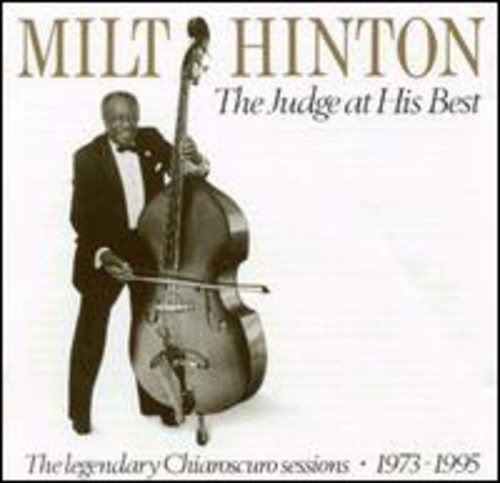 Hinton Milt - Judge At His Best, The ryhmässä CD / Jazz/Blues @ Bengans Skivbutik AB (2370138)