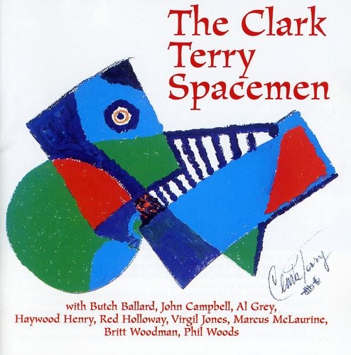 Terry Clark - Clark Terry Spacemen ryhmässä CD / Jazz/Blues @ Bengans Skivbutik AB (2370150)
