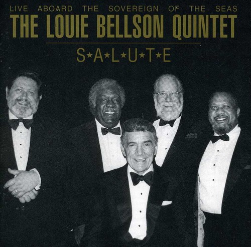 Bellson Louie (Quintet) - Salute   (2 Cd Set) ryhmässä CD / Jazz/Blues @ Bengans Skivbutik AB (2370170)