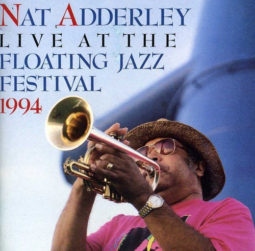 Adderley Nat (Quintet) - Nat Adderley Quintet: Live ryhmässä CD / Jazz/Blues @ Bengans Skivbutik AB (2370175)