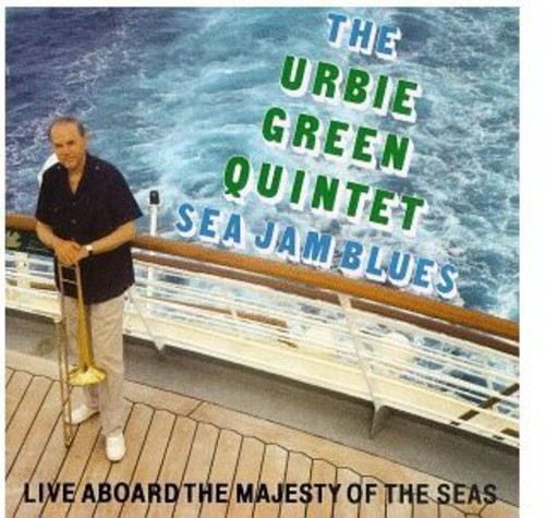 Green Urbie - Sea Jam Blues ryhmässä CD / Jazz/Blues @ Bengans Skivbutik AB (2370179)