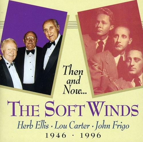 Softwinds - Softwinds: Then & Now ryhmässä CD / Jazz/Blues @ Bengans Skivbutik AB (2370183)