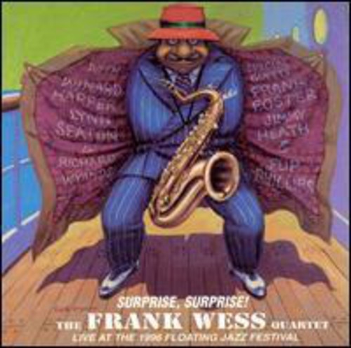 Wess Frank - Surprise, Surprise (2 Cd Set) ryhmässä CD / Jazz/Blues @ Bengans Skivbutik AB (2370191)