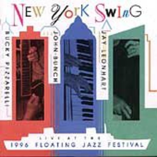 New York Swing - Live At 96 Floating Jazz Festival ryhmässä CD / Jazz/Blues @ Bengans Skivbutik AB (2370196)