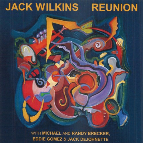 Wilkins Jack - Reunion ryhmässä CD / Jazz/Blues @ Bengans Skivbutik AB (2370212)