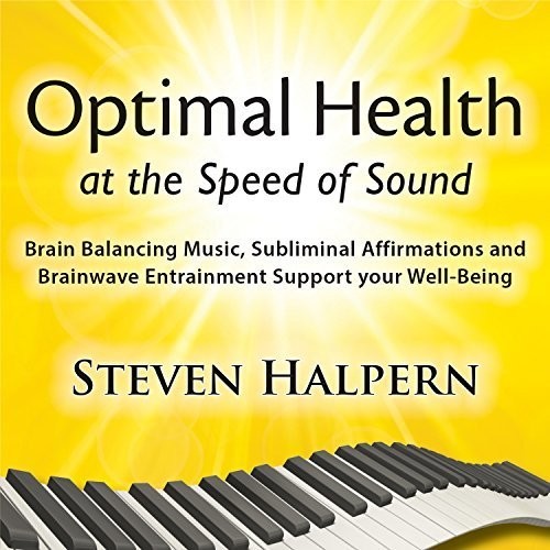 Halpern Steven - Optimal Health At The Speed Of Soun ryhmässä CD / Pop @ Bengans Skivbutik AB (2370224)