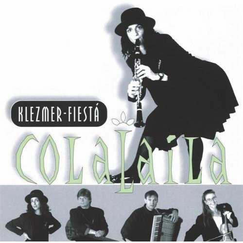 Colalaila - Klezmer Fiesta ryhmässä CD / Worldmusic/ Folkmusik @ Bengans Skivbutik AB (2370228)