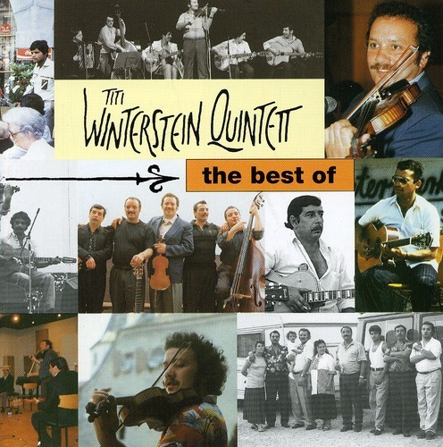 Winterstein Titi - Best Of ryhmässä CD / Myydyimmät @ Bengans Skivbutik AB (2370229)
