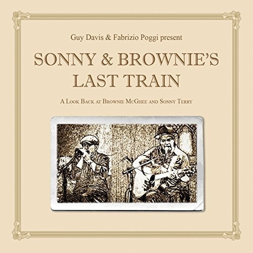 Davis Guy & Fabrizio Poggi - Sonny & Brownie's Last Train ryhmässä CD / Jazz/Blues @ Bengans Skivbutik AB (2370235)