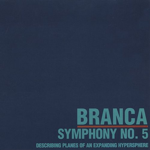 Branca Glenn - Symphony #5...Hypersphere ryhmässä CD / Rock @ Bengans Skivbutik AB (2370250)