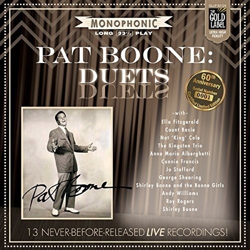 Boone Pat - Duets ryhmässä VINYYLI / Pop @ Bengans Skivbutik AB (2370261)