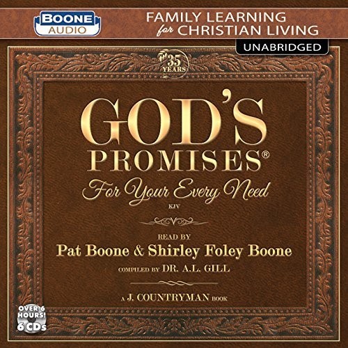 Boone Pat & Shirley Foley Boone - God's Promises For Your Every Need ryhmässä CD / RNB, Disco & Soul @ Bengans Skivbutik AB (2370262)