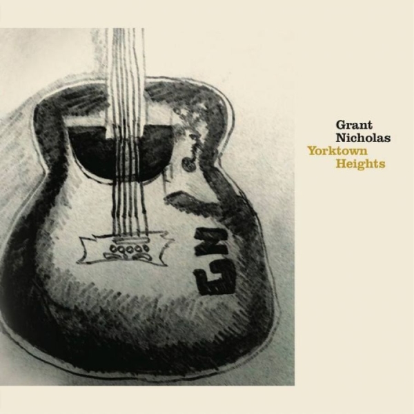 Nicholas Grant - Yorktown Heights (Coloured Lp) ryhmässä VINYYLI / Rock @ Bengans Skivbutik AB (2370303)