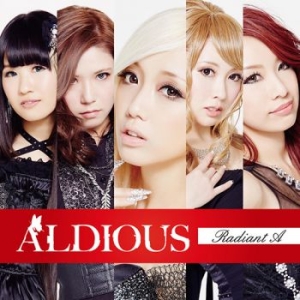 Aldious - Radiant A ryhmässä CD @ Bengans Skivbutik AB (2373913)