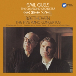Emil Gilels - Beethoven: Piano Concertos Nos ryhmässä CD @ Bengans Skivbutik AB (2373942)