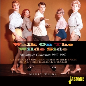 Marty Wilde - Walk On The Wilde Side ryhmässä CD @ Bengans Skivbutik AB (2377216)