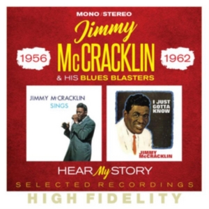 Mccracklin Jimmy - Hear My Story - Selected 1956-62 ryhmässä CD @ Bengans Skivbutik AB (2377220)