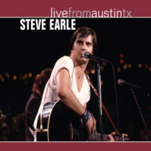 Earle Steve - Live From Austin, Tx ryhmässä Minishops / Steve Earle @ Bengans Skivbutik AB (2377223)
