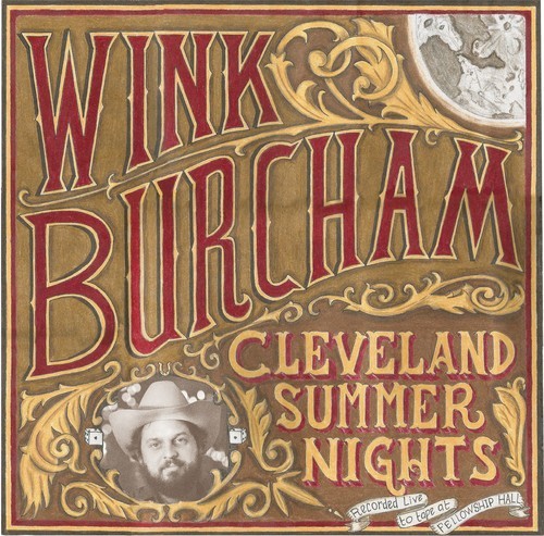 Burcham Wink - Cleveland Summer Nights ryhmässä VINYYLI / Rock @ Bengans Skivbutik AB (2377252)