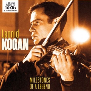 Kogan Leonid - Milestones Of A Legend ryhmässä CD @ Bengans Skivbutik AB (2377361)