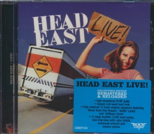 Head East - Live! ryhmässä CD @ Bengans Skivbutik AB (2379815)