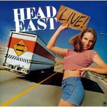 Head East - Live! ryhmässä CD / Myydyimmät @ Bengans Skivbutik AB (2379815)