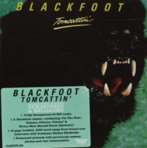 Blackfoot - Tomcattin' ryhmässä CD @ Bengans Skivbutik AB (2379816)