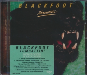Blackfoot - Tomcattin' ryhmässä ME SUOSITTELEMME / Klassiska lablar / Rock Candy @ Bengans Skivbutik AB (2379816)