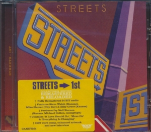 Streets - 1St ryhmässä ME SUOSITTELEMME / Klassiska lablar / Rock Candy @ Bengans Skivbutik AB (2379821)