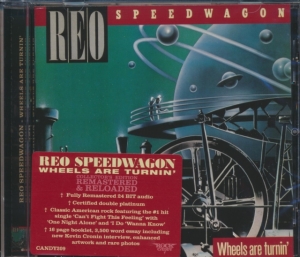 Reo Speedwagon - Wheels Are Turnin' ryhmässä CD @ Bengans Skivbutik AB (2379823)
