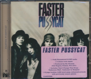Faster Pussycat - Faster Pussycat ryhmässä ME SUOSITTELEMME / Klassiska lablar / Rock Candy @ Bengans Skivbutik AB (2379826)