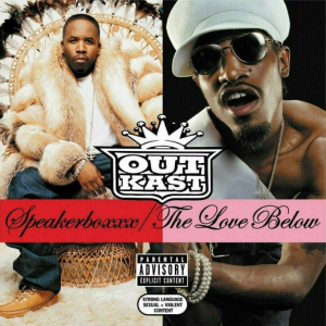 Outkast - Speakerboxxx/Love ryhmässä -Start Vinyl-N @ Bengans Skivbutik AB (2384534)