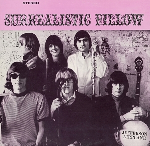 Jefferson Airplane - Surrealistic Pillow ryhmässä ME SUOSITTELEMME / Bengans Henkilökunnan Vinkit / Takaisin Blåkullaan @ Bengans Skivbutik AB (2384535)