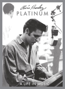 Presley Elvis - Platinum A Life In Music ryhmässä Minishops / Elvis Presley @ Bengans Skivbutik AB (2384547)