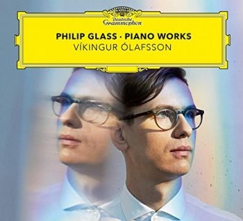 Víkingur Ólafsson - Philip Glass Tribute ryhmässä CD / Klassiskt @ Bengans Skivbutik AB (2384963)