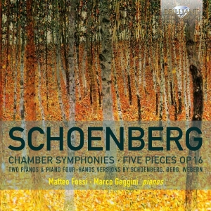 Matteo Fossi Marco Gaggini - Chamber Symphonies & Five Pieces Op ryhmässä CD @ Bengans Skivbutik AB (2384977)