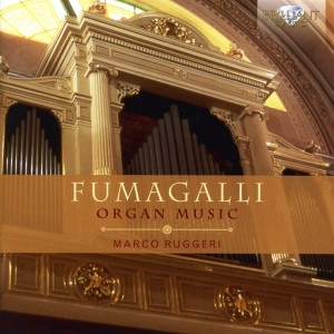 Marco Ruggeri (Organ) - Organ Music ryhmässä CD @ Bengans Skivbutik AB (2384985)
