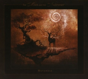 Moon And The Nightspirit The - Metanoia ryhmässä CD @ Bengans Skivbutik AB (2385481)