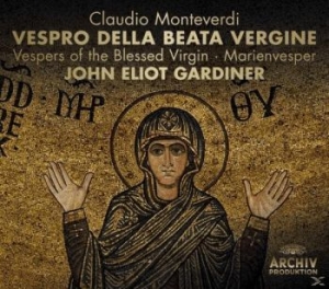 Monteverdi - Vespro Della Beata Vergine (Cd+2Dvd ryhmässä CD @ Bengans Skivbutik AB (2385494)