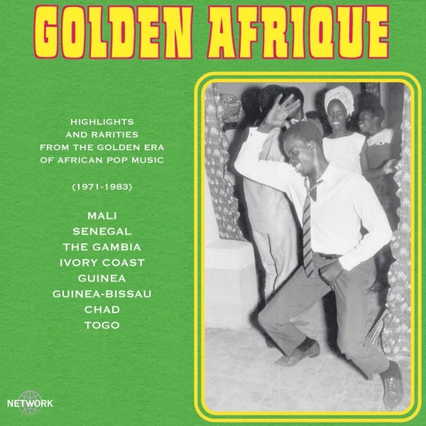 Various Artists - Golden Afrique ryhmässä VINYYLI / Myydyimmät @ Bengans Skivbutik AB (2385513)