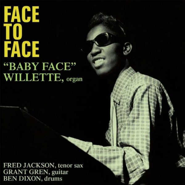 Willette Baby Face - Face To Face ryhmässä CD / Jazz/Blues @ Bengans Skivbutik AB (2385532)