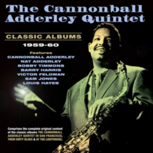 Adderley Cannonball - Classic Albums 1959-60 ryhmässä CD @ Bengans Skivbutik AB (2385550)