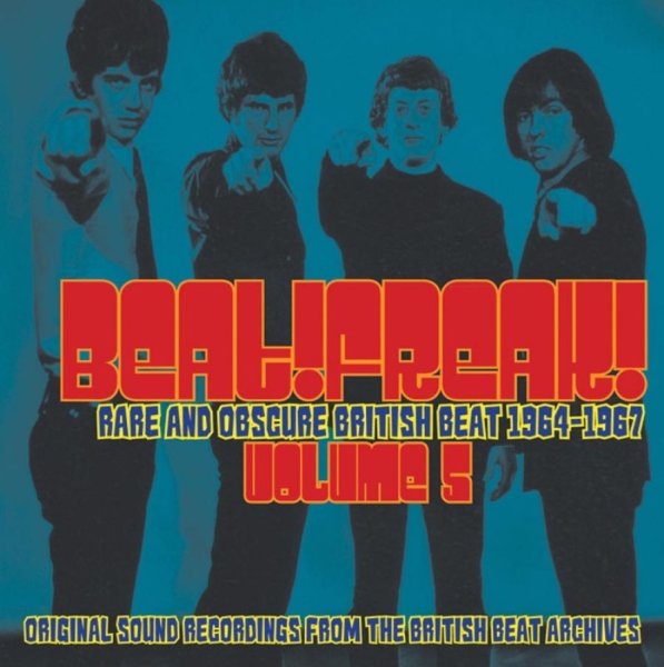 Various Artists - Beatfreak! Volume 5 ryhmässä CD / Myydyimmät @ Bengans Skivbutik AB (2385639)