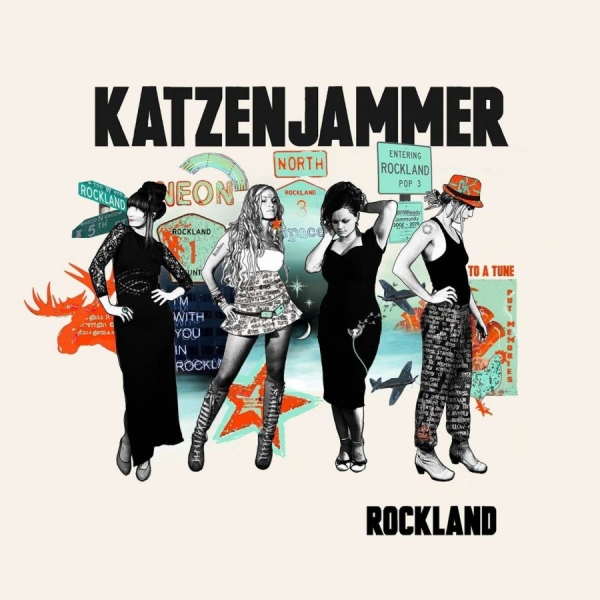 Katzenjammer - Rockland ryhmässä CD / Myydyimmät @ Bengans Skivbutik AB (2385646)