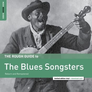 Various Artists - Rough Guide To The Blues Songs ryhmässä VINYYLI / Myydyimmät @ Bengans Skivbutik AB (2385670)